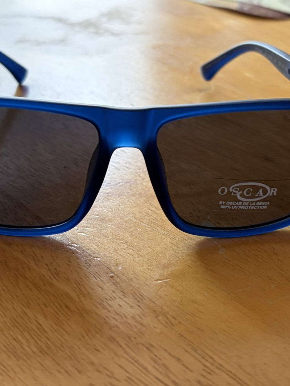 Oscar de la Renta Blue Sunglasses UV Protection NWT
